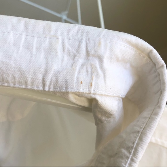 Aloha Sunday Button Down Short Sleeve White Mens Medium - Picture 6 of 6